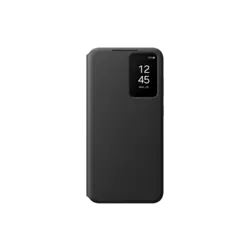 Samsung Smart View Wallet Case Galaxy S24+ Schwarz