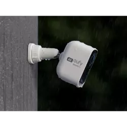 eufy S300 eufyCam (eufyCam 3C Zusätzliche Sicherheitskamera) Weiß