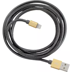 Peter Jäckel USB LEATHER TOUCH Cable Lightning with sync- and charging