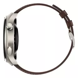 Huawei Watch 4 Pro-Classic Dark Brown Leather