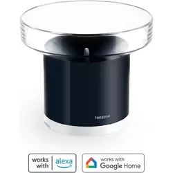Netatmo Regenmesser Schwarz