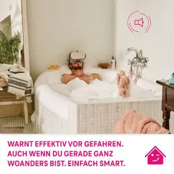 SmartHome Innensirene Weiß