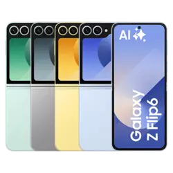 Samsung Galaxy Z Flip6 Blue