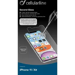 Cellularline Impact Glass Apple iPhone 11/ XR Transparent
