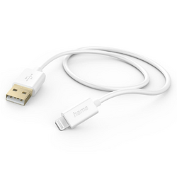 Hama USB-Kabel USB-A - Lightning