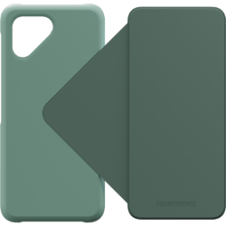 Fairphone 4 Flipcase Moosgrün