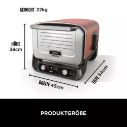 Ninja OO101DE Woodfire Outdoor Ofen Terrakotta