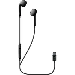 Cellularline Earphones Orbit Typ-C Schwarz