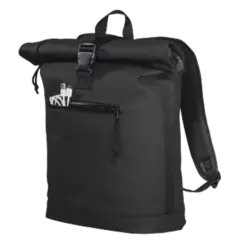 Hama Laptop-Rucksack "Merida", Rolltop, bis 40 cm (15,6") Schwarz