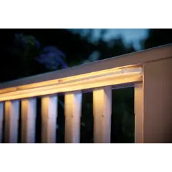 Philips Hue Lightstrip Outdoor 2m White & Col. Amb. 780lm Transparent