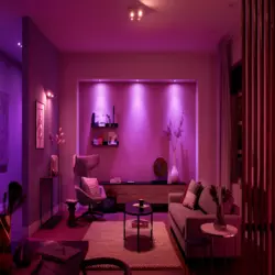 Philips Hue White & Color Ambience GU10 Doppelpack Weiß