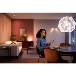 Philips Hue White GU10 Einzelpack Weiß