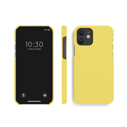 agood Case für iPhone 12 mini Yellow Neon