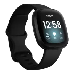 Fitbit Versa 3 Schwarz