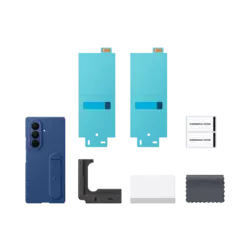 Samsung Galaxy Z Fold 7 Silicone Case Blue