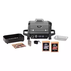 Ninja OG701EU Woodfire Grau