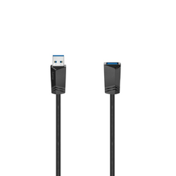 Hama USB-Kabel USB-3.0 A-Stecker - A-Kupplung Verlängerung