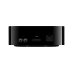 Apple TV 4K (2021, 32 GB) ohne Siri Remote Schwarz