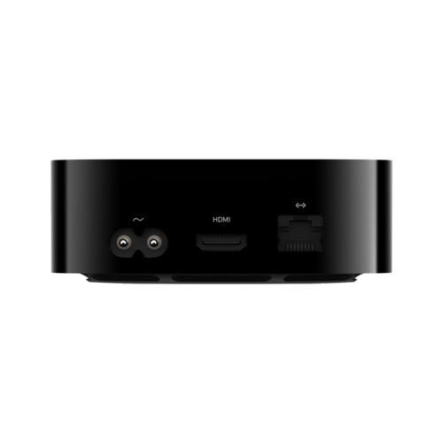 Apple TV 4K (2021, 32 GB) ohne Siri Remote Schwarz