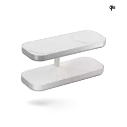 Zens Quattro Wireless Charger Pro 4 White