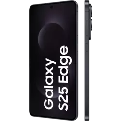 Samsung Galaxy S25 Edge Titanium Jetblack