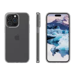 dbramante1928 Nuuk iPhone 15 Pro - BULK Transparent