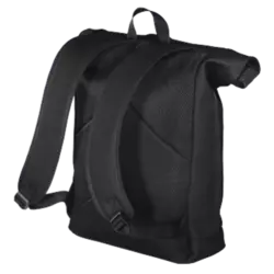 Hama Laptop-Rucksack "Merida", Rolltop, bis 40 cm (15,6") Schwarz