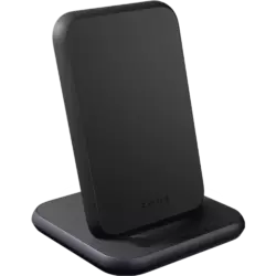 Zens Aluminium Stand Fast Wireless Charger incl. 18 W USB PD Schwarz