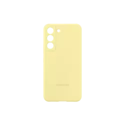 Samsung Galaxy S22 Silicone Cover Gelb