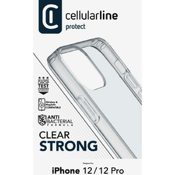 Cellularline Hard Case Strong Apple iPhone 12/ 12 Pro Transparent