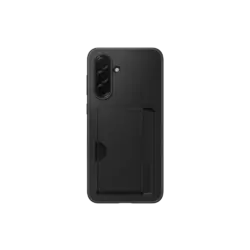 Samsung Galaxy A36 Card Slot Case Schwarz