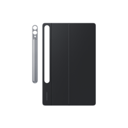 Samsung Book Cover Keyboard Galaxy Tab S9+ Schwarz