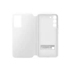 Samsung Galaxy S22+ Smart Clear View Cover Weiß