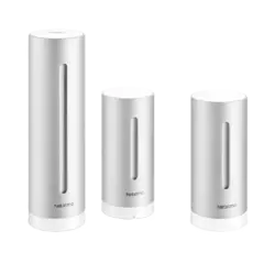 Netatmo Wetterstation und zusätzliches Smartes Innenmodul Silber
