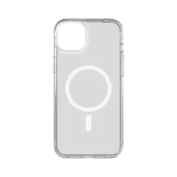 Tech21 Evo Clear Case Kompatibel mit MagSafe für iPhone 14 Plus Transparent