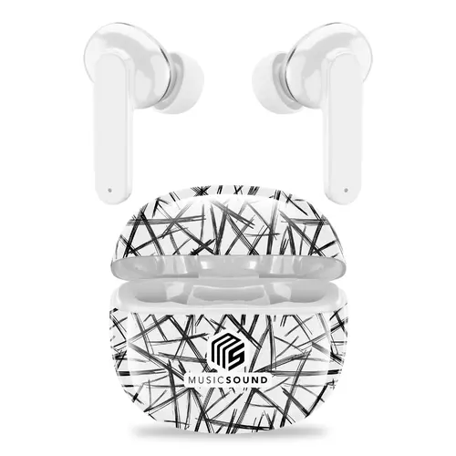 Cellularline Music & Sound Bluetooth Earphones Fancy Lines