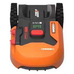 Worx Landroid S400 WR184E Mähroboter Orange