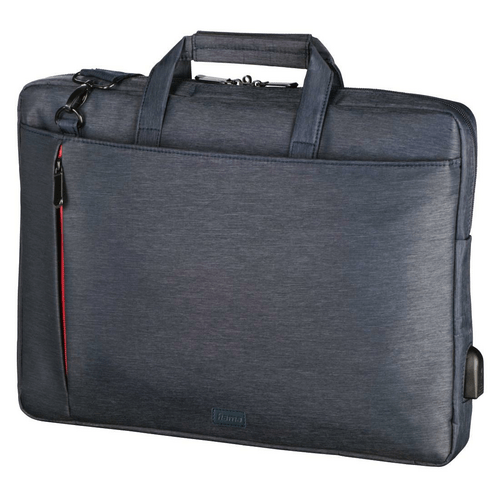 Hama Laptop-Tasche Manchester bis 34 cm (13,3) Blau