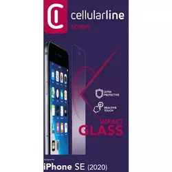 Cellularline Impact Glass Apple iPhone SE (2022)/ SE (2020)/ 8/ 7/ 6
