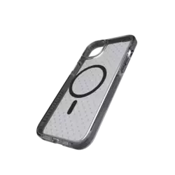 Tech21 Evo Check Case Kompatibel mit MagSafe für iPhone 14 Plus Schwarz