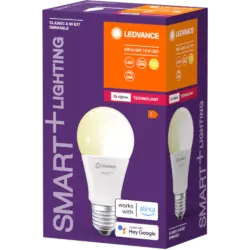 LEDVANCE SMART+ Classic E27 Dimmable Weiß