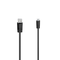 Hama Mini-USB-Kabel USB 2.0 480 Mbit/s 1,50 m