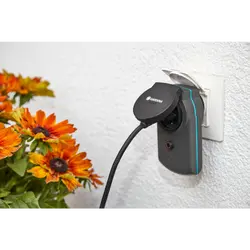 Gardena smart Power Zwischenstecker Schwarz