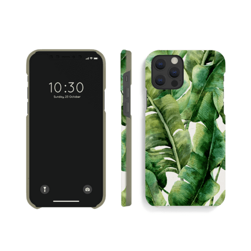 agood Case für iPhone 12/Pro Palm Leafs