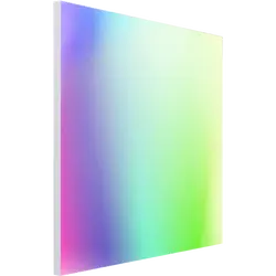 tint LED-Panel Aris, white+color, 30x30, Weiß