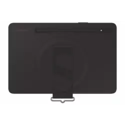 Samsung Galaxy Tab S8/S7 Strap Cover Schwarz