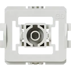 eQ-3 Adapter-Set GIRA Weiß