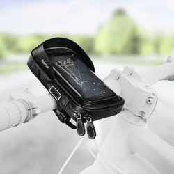 Hama Smartphone-Tasche Multi als Lenkertasche fürs Fahrrad wasserabweisend
