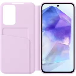 Samsung Smart View Wallet Case Galaxy A55 5G Lavender