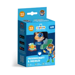 Edurino Lernfigur Edurino Hero Leo - Freundschaft und Soziales Bunt